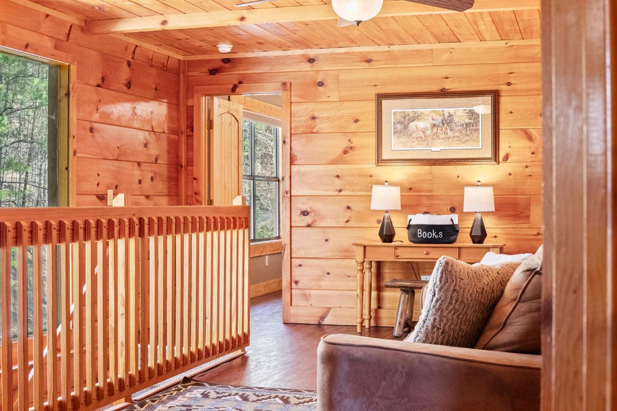 Stairway To Heaven Cabin By Staycating Gatlinburg Kültér fotó