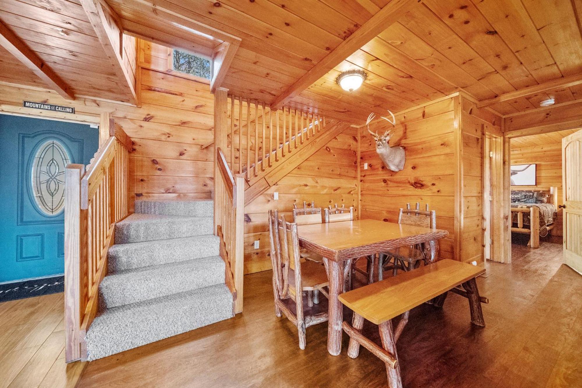 Stairway To Heaven Cabin By Staycating Gatlinburg Kültér fotó